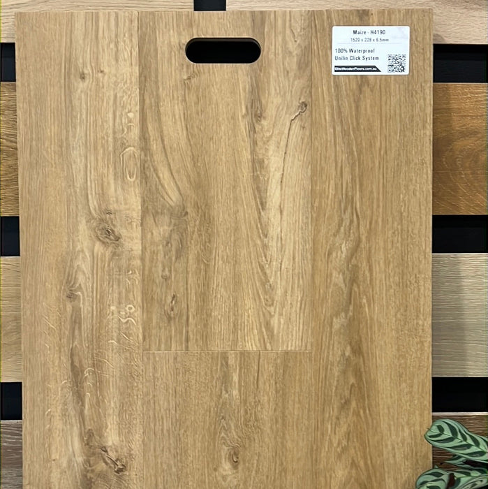 H4190 Golden Straw 7.5mm Hybrid Flooring