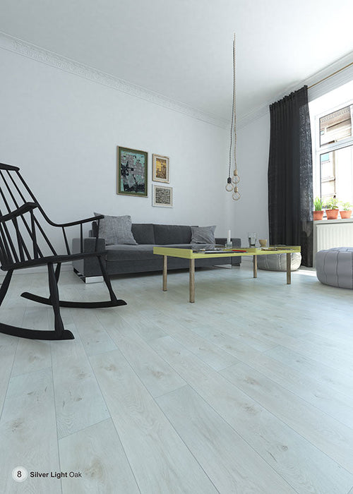 Frosted Silver Oak Hybrid 7mm,H4125