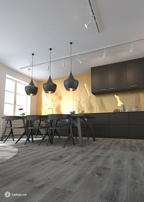 Charcoal Carbon Oak Hybrid 6.5mm, H4127